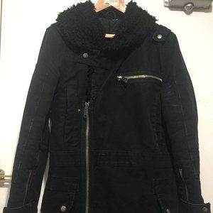 VINTAGE IDEAL DOUBLE BREAST DENIM JACKETS SIZE S